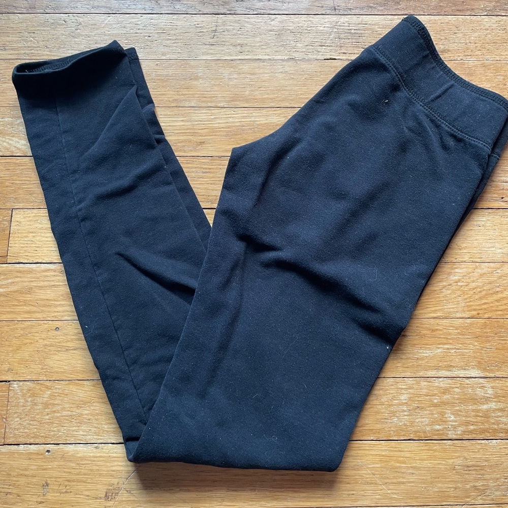 Garage black leggings